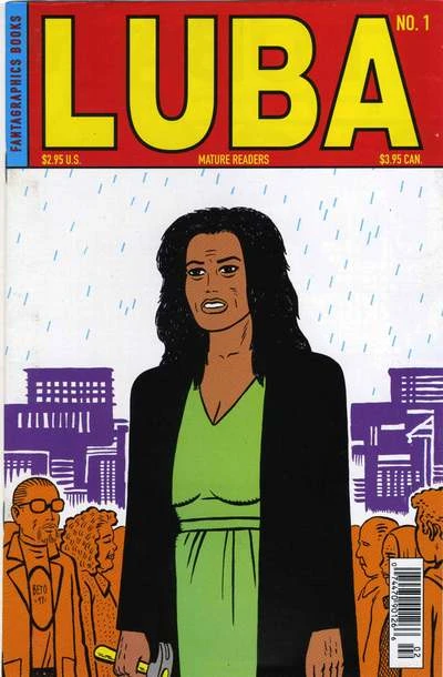 Cover of Luba In America