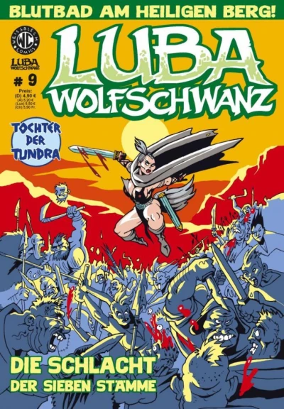 Cover of Issue #9