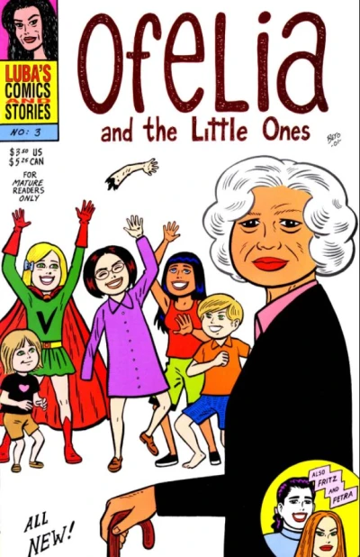 Cover of Ofelia and the Little Ones