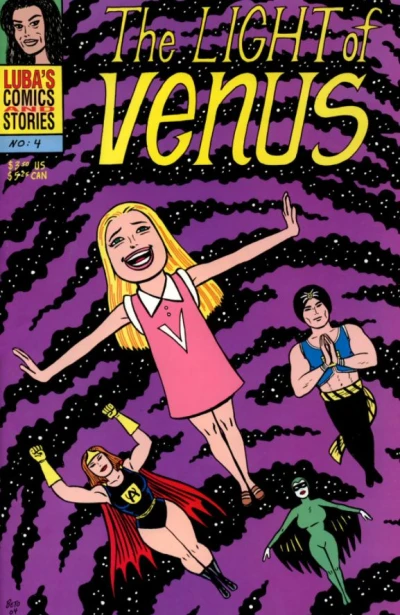 Cover of The Light of Venus