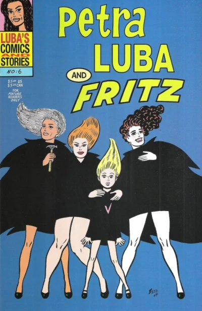 Cover of Petra, Luba and Fritz