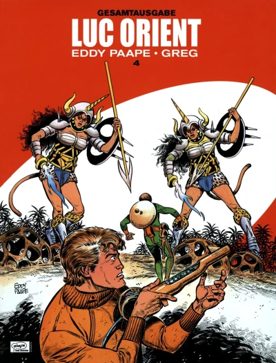 Cover of Issue #4