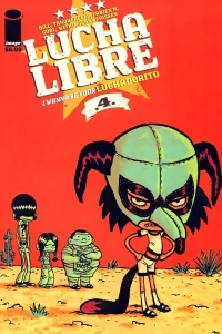 I Wanne Be Your Luchadorito