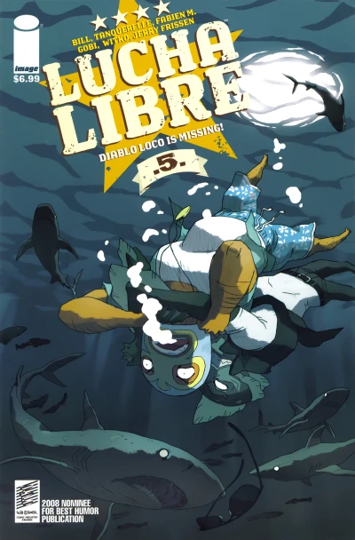 Cover of Diablo Loco Is Missing!