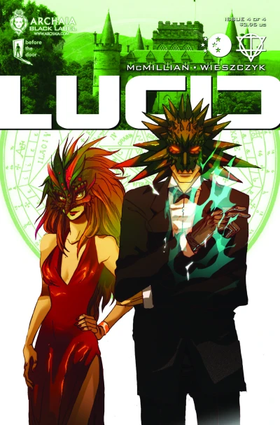 Cover of Issue #4