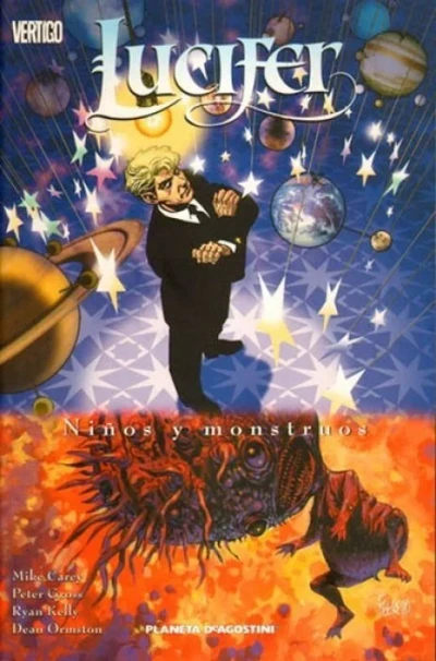 Cover of Niños y Monstruos