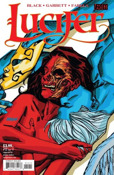 Cover of Father Lucifer, Part Six: Endgame