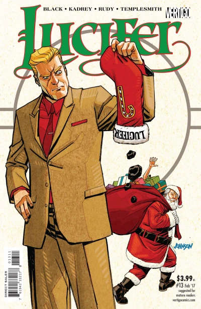 Cover of Krampusnacht