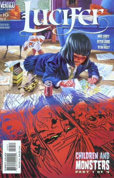 Cover of Children and Monsters, Part 1 of 4