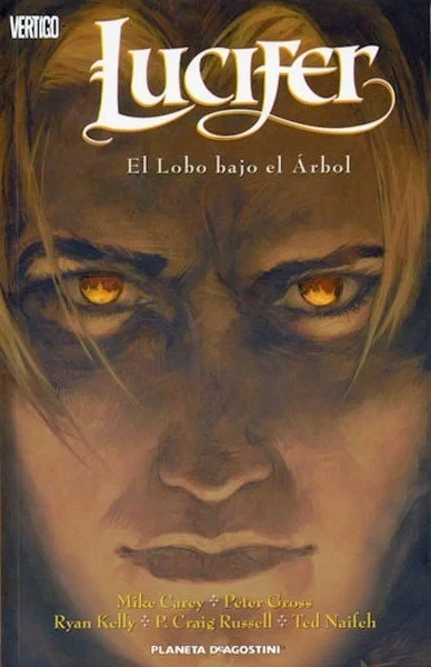 Cover of El Lobo Bajo el Árbol
