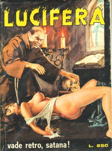 Cover of Vade Retro, Satana!