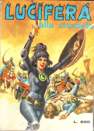 Cover of Lucifera alla Crociata