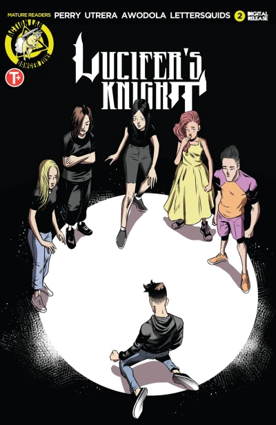 Cover of Issue #2
