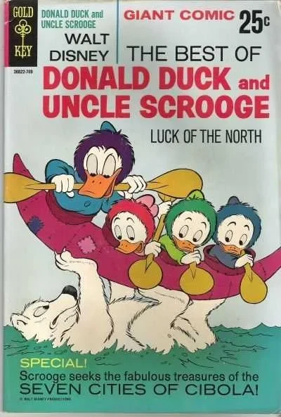 Cover of Luck of the North