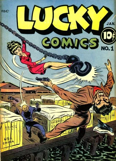 Cover of Lucky Comics