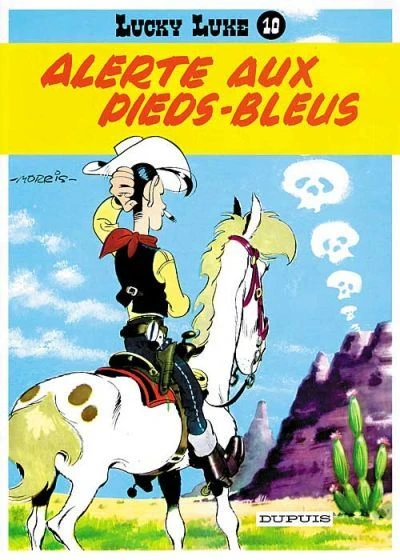 Cover of Alerte Aux Pieds-Bleus