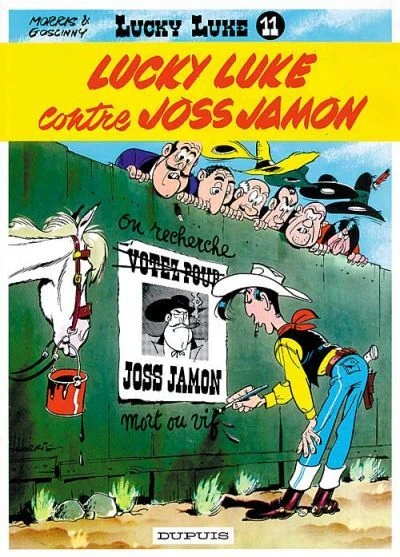 Cover of Lucky Luke contre Joss Jamon
