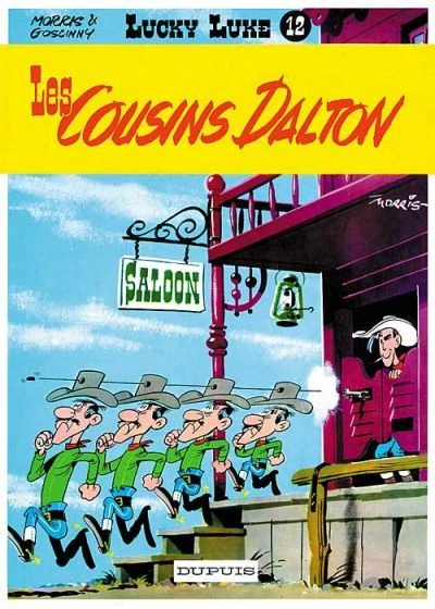 Cover of Les Cousins Dalton