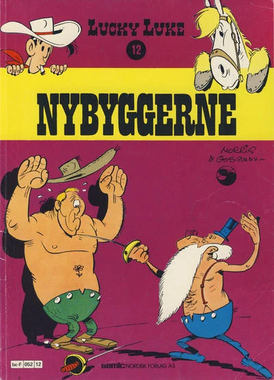 Cover of Nybyggerne