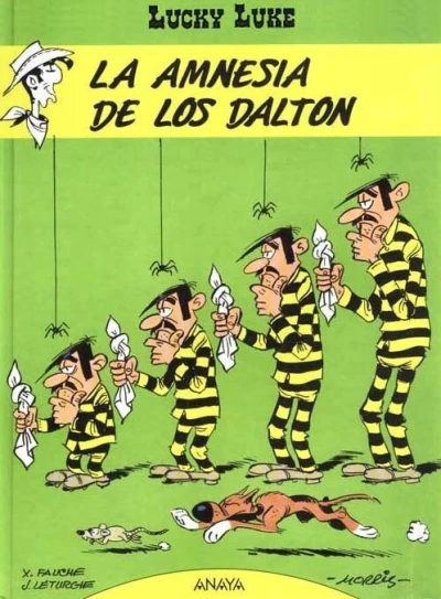 Cover of La amnesia de los Dalton