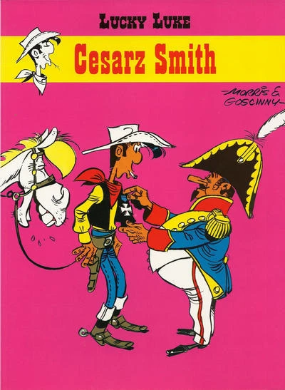 Cover of Cesarz Smith