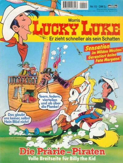 Cover of Die Prarie-Piraten