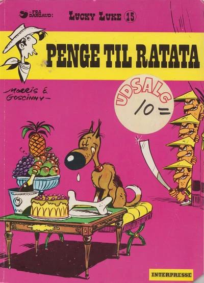 Cover of Penge til Ratata