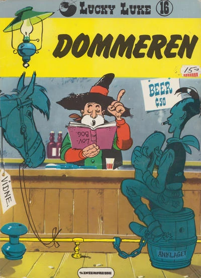 Cover of Dommeren
