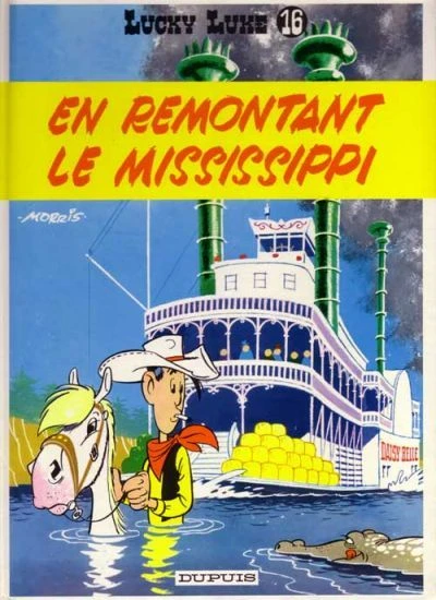 Cover of En Remontant le Mississippi