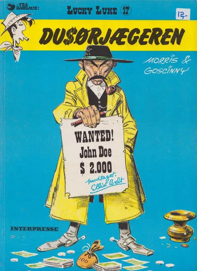Cover of Dusørjægeren