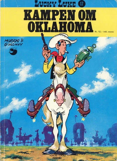 Cover of Kampen om Oklahoma