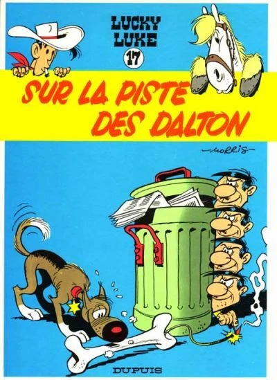 Cover of Sur la Piste des Dalton