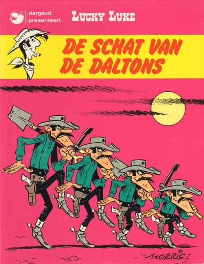 Cover of De Schat van de Daltons