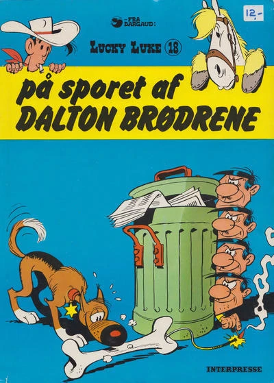 Cover of På Sporet Af Dalton Brødrene