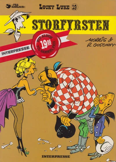 Cover of Storfyrsten