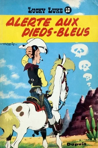 Cover of Alerte aux Pieds-Bleus
