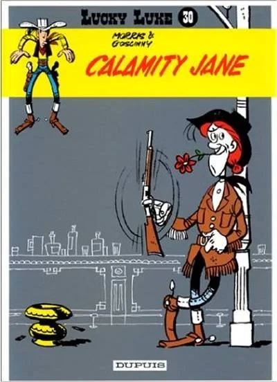 Cover of Calamity Jane