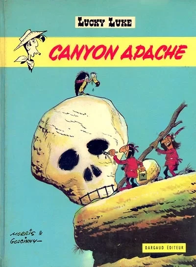 Cover of Canyon Apache