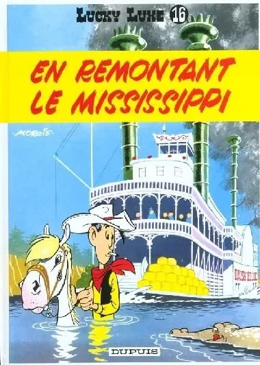 Cover of En Remontant le Mississippi