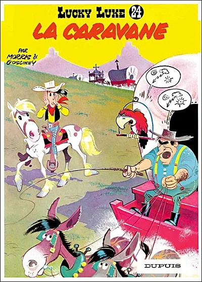 Cover of La Caravane