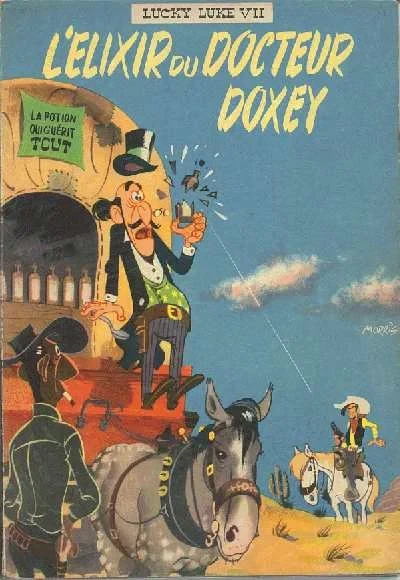 Cover of L'elixir du Docteur Doxey