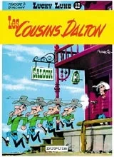 Cover of Les Cousins Dalton