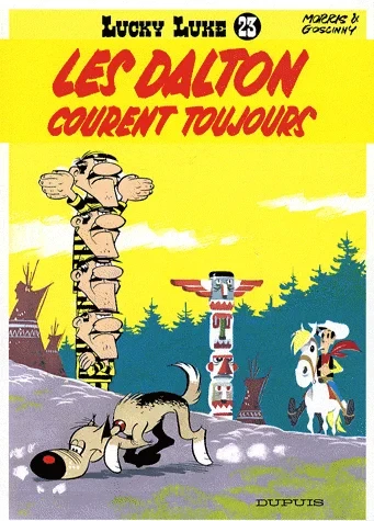 Cover of Les Dalton courent toujours