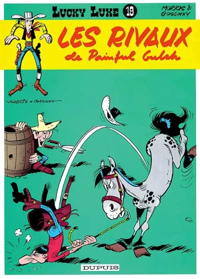 Cover of Les rivaux de Painful Gulch