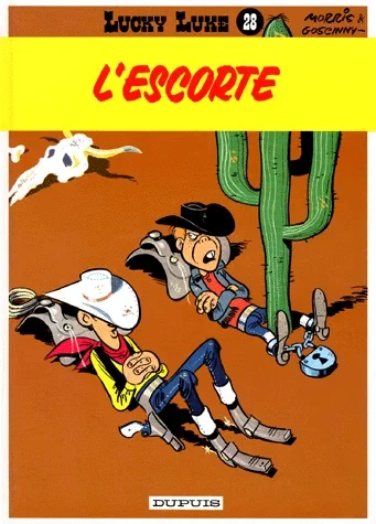Cover of L'escorte