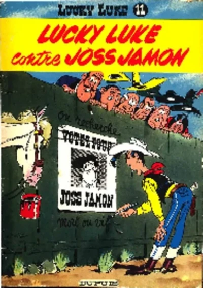Cover of Lucky Luke contre Joss Jamon