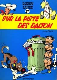 Cover of Sur la Piste des Dalton
