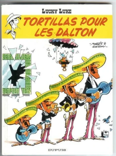 Cover of Tortillas pour les Dalton