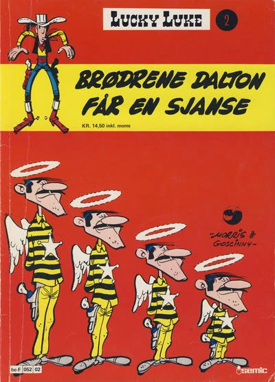 Cover of Brødrene Dalton får en sjanse