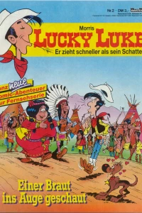 Einer Braut ins Auge geschaut